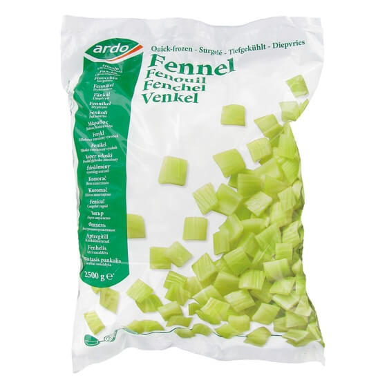 Fenchel Würfel 10x10 TK 2,5Kg Ardo