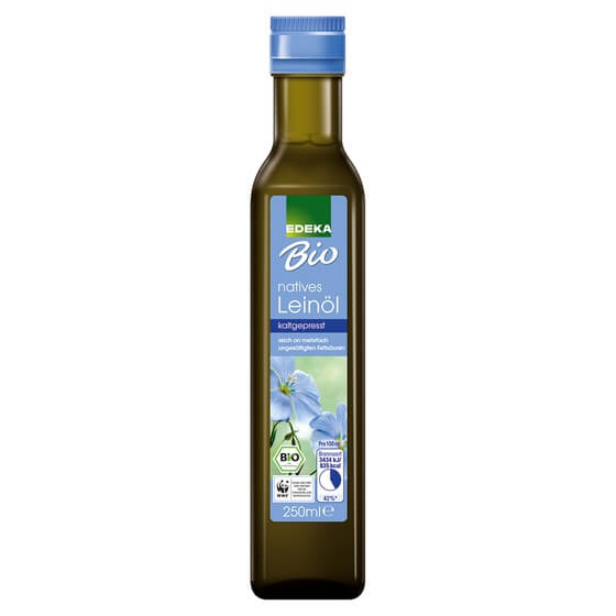 Edeka Bio Leinöl 250ml