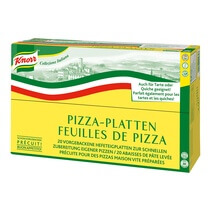 Pizza Platten vorgegart ODZ 20Platten 8kg Lukull