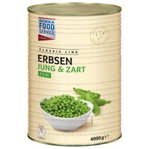 Junge Erbsen 4kg/2,8kg EFS