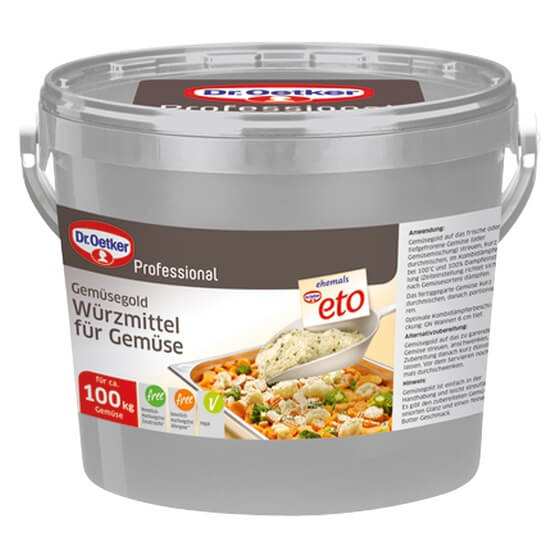 Gemüsegold 5kg Dr.Oetker