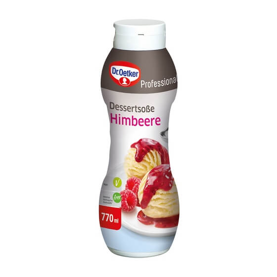 Dessert Sosse Himbeer 770ml Oetker