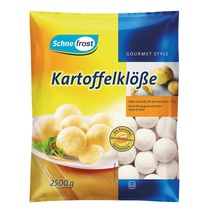 Kartoffelklöße 75g ODZ TK 2,5Kg Schnefrost