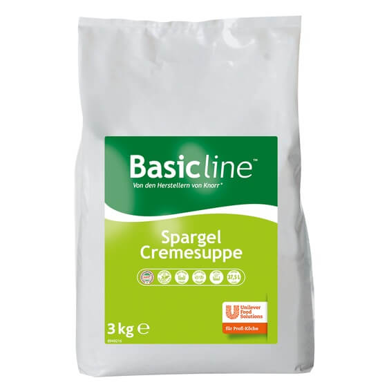 Spargelcremesuppe Basic-Line 3kg Knorr