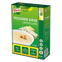 Käsecremesuppe Tessiner ODZ 2,7kg Knorr