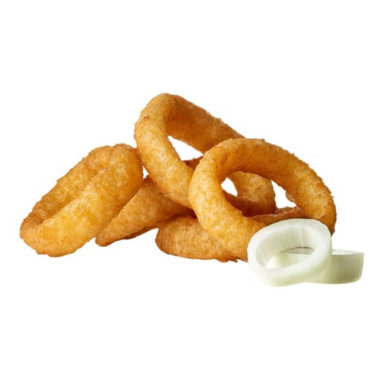 Beer Onion Rings Thick Cut TK 1Kg Salomon