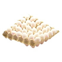 Eier Columbus Frischei Bodenhaltung weiß lose Gr.S 180er