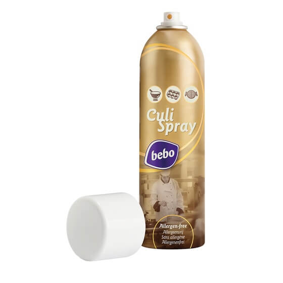 Culispray mit Butteraroma(Trennfett) 500ml Bebo