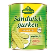 Sandwichgurken 2,9Kg Kühne