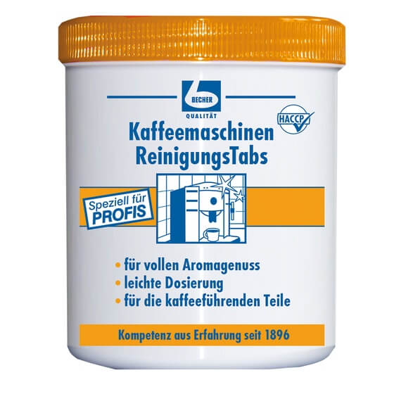Kaffeemaschinen Reinigungs Tabs 150 Stück Dr. Becher