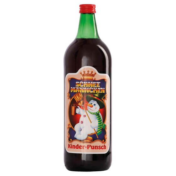 Kinderpunsch Schneemännchen 1l/Flasche