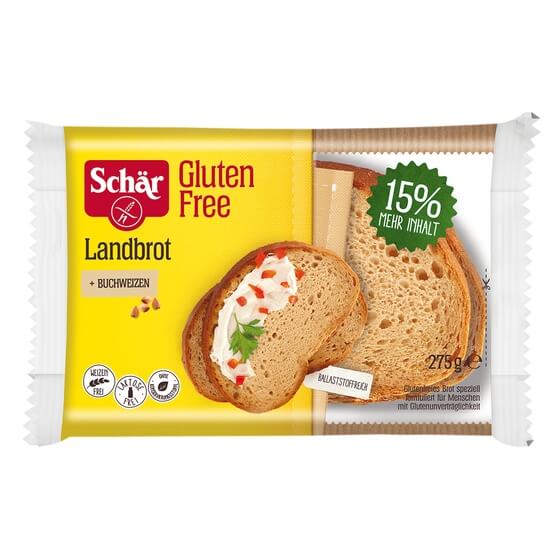 Landbrot glutenfrei 275g Dr. Schär