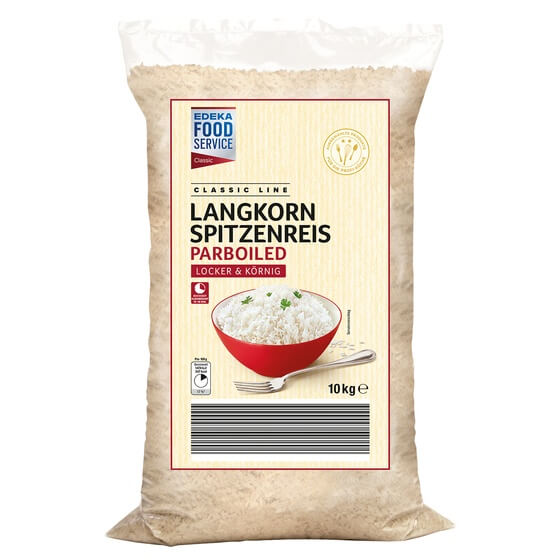 Langkorn Reis Parboil 10kg EFS