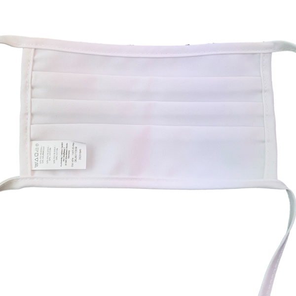 Mundschutz Mehrweg Weiß 3er Karlowski