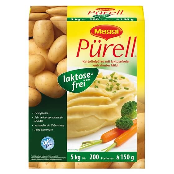 Pürell Kartoffel-Püree Laktosefrei 5kg