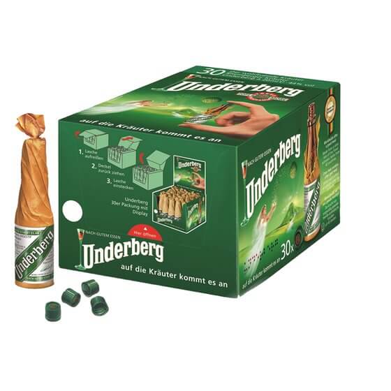 Underberg 44% 30x0,02l