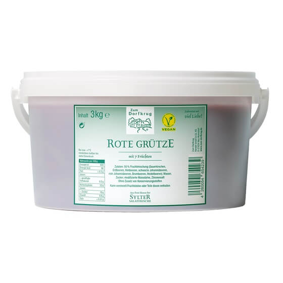 Rote Grütze 3l Zum Dorfkrug