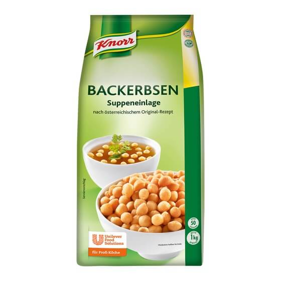 Backerbsen ODZ 1kg Knorr