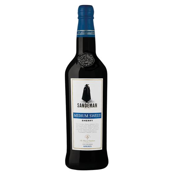 Sherry Sandemann Medium Sweet 15% 750ml