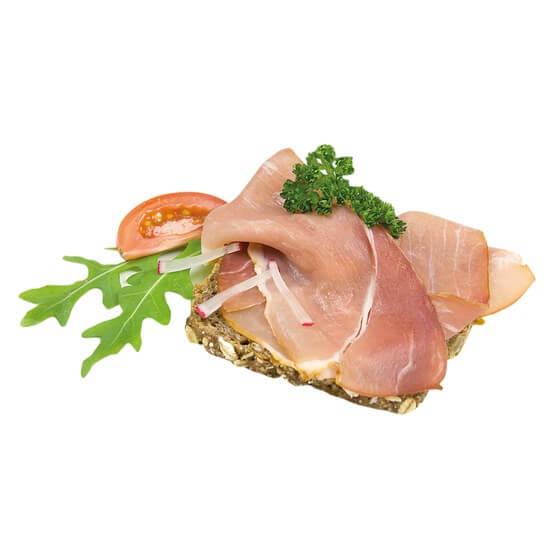 Frühstücksschinken geräuchert geschn. ca.38Schb. 500g