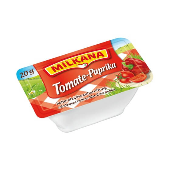 Milkana Tomate-Paprika 50% F.i.Tr. 100x20g