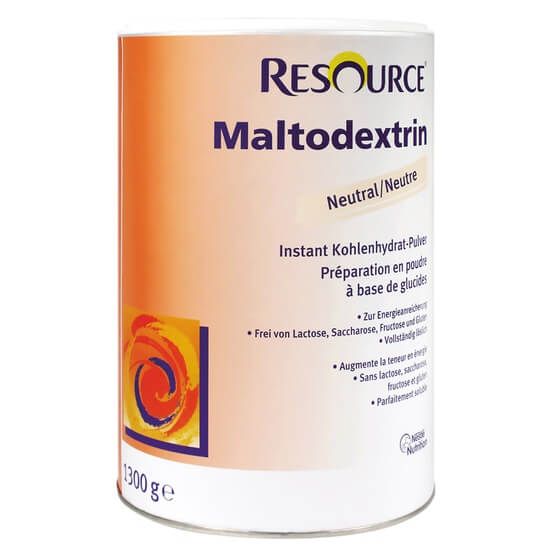 Resource Maltodextrin b erhöhtem Energiebe./Apetitlos. 1,3kg