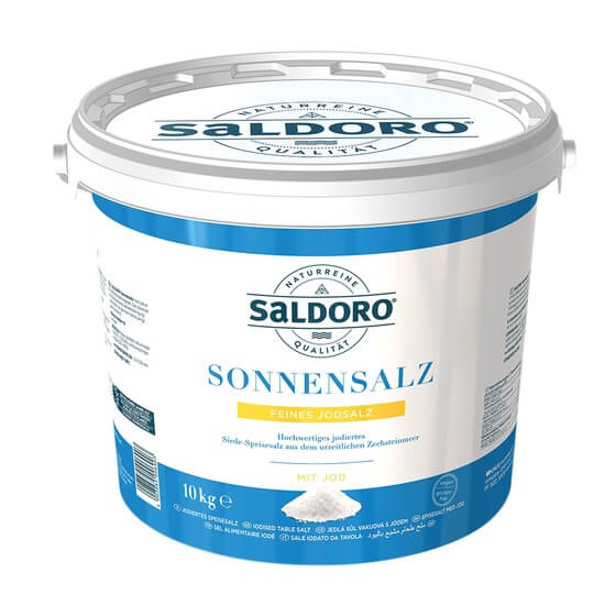 Sonnen Speisesalz 10kg Esco