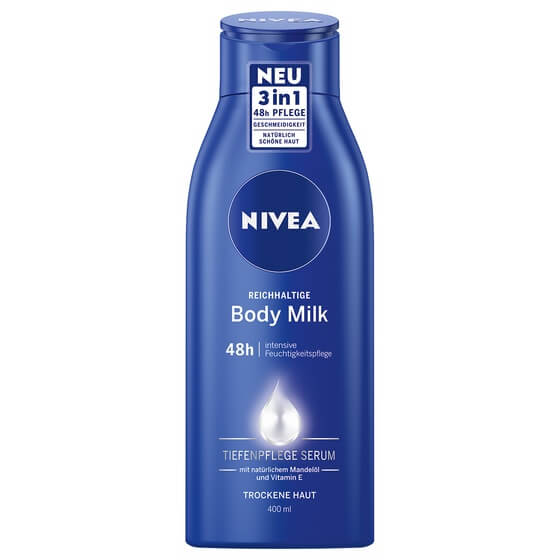 Body Milk reichhaltig für trockene Haut 400ml Nivea