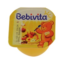 Apfel-Banane 4x100g nach 4. Monat Bebivita