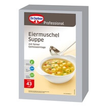 Eiermuschelsuppe ODZ 3kg Dr.Oetker