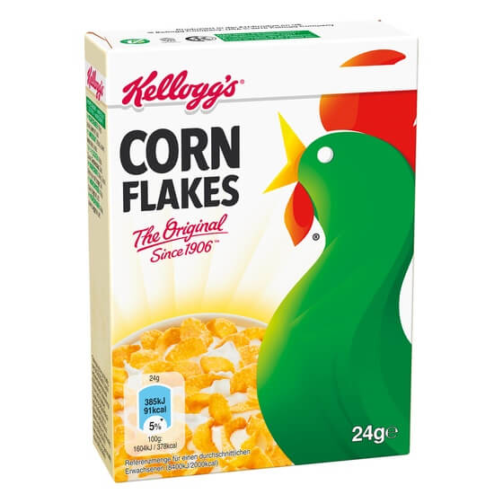 Cornflakes 40x24g Kelloggs