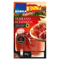 Espana Serrano Schinken 80g