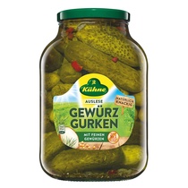 Gewürzgurken Auslese 2,45kg/1,38kg Kühne