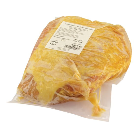 Honigmarinierter Schinkenbraten TK ca.2x2,8Kg Tulip