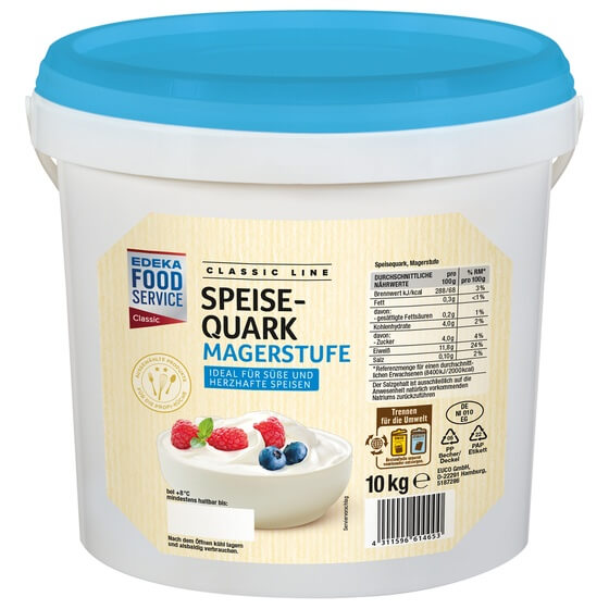 Speisequark Mager 10 KG EFS DMK