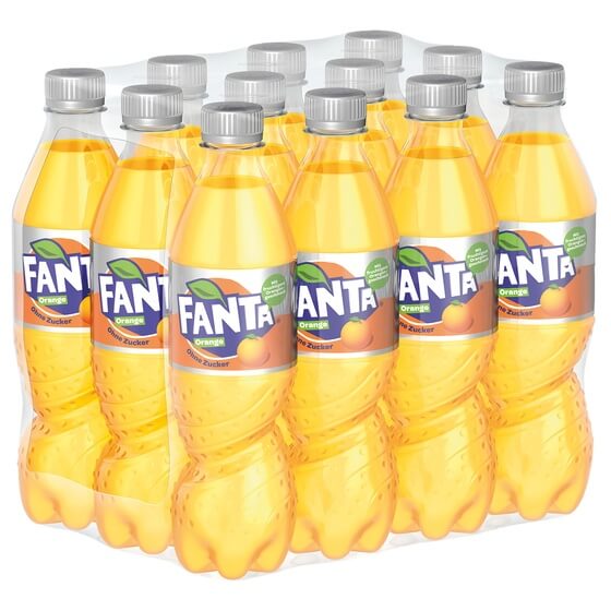 Fanta Zero EW 12x0,5l