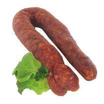 Chorizo Ringsalami vom Schwein,luftgetrocknet,scharf 225g