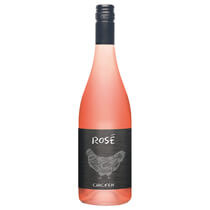 Rosé Chicken halbtrocken 0,75l Eigenmarke Baden DE