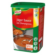 Jägersauce mit Champignons ODZ 1kg Knorr