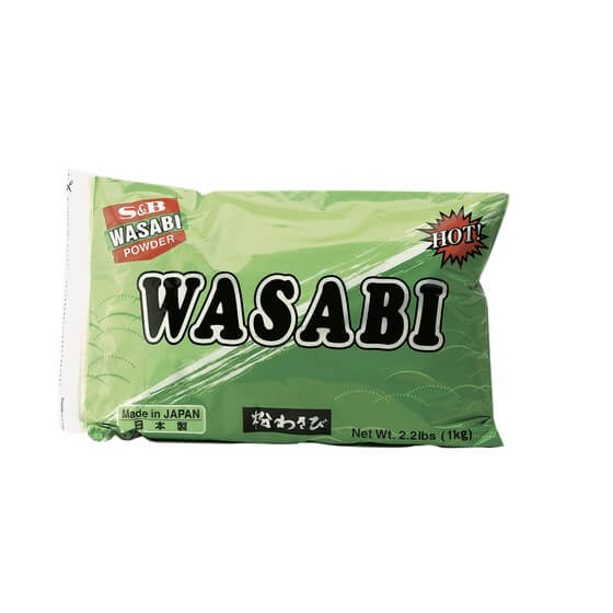 Wasabi gemahlen 1kg S&B