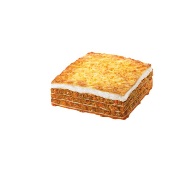 Lasagne Bolognese vorgegart 30x300g TK 1/1GN Giacobbe