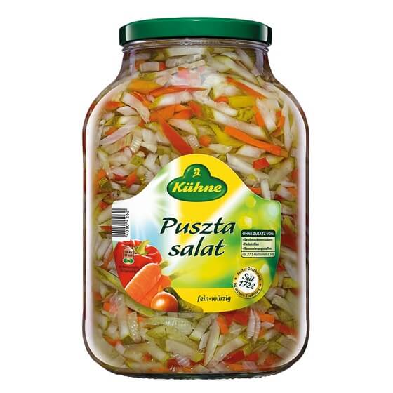 Puszta-Salat 2,45kg/1,38kg Kühne