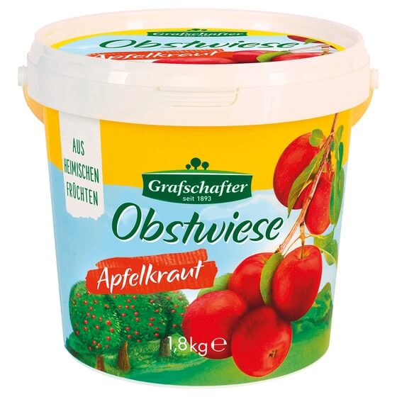 Apfelkraut 1,8kg Grafschafter