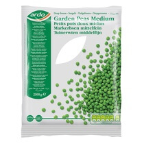 Markerbsen mittelfein TK 2,5Kg Ardo