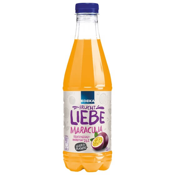 Maracujanektar 1l PET Pfandfrei Edeka