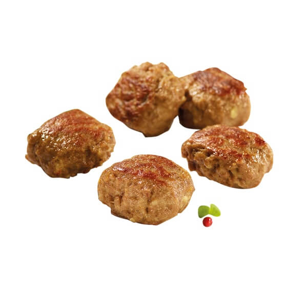 Mini-Frikadelle (Rind) gebraten TK 120x30g