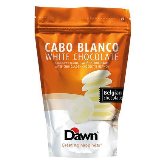 Kuvertüre Cabo Blanco Weiss ODZ 5kg Dawn Foods