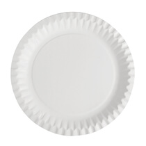 Pappteller rund 23cm 100 Stück Papstar