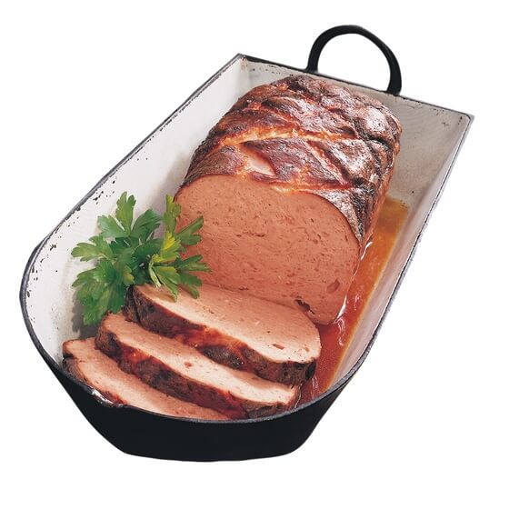 Leberkäse Bayrisch Ofengebacken TK 2x3,5Kg Micheler