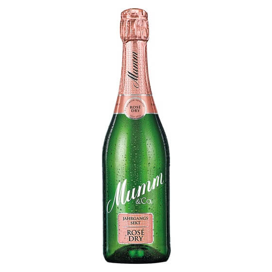 Mumm Rosé Dry Sekt 0,75l